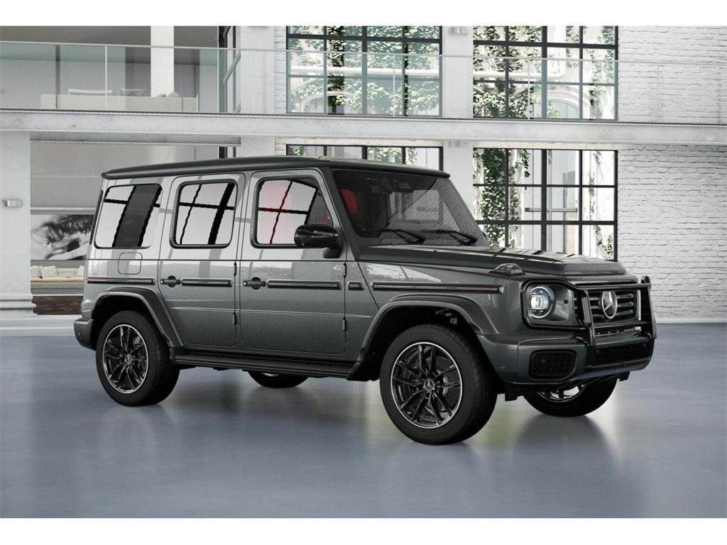 new 2025 Mercedes-Benz G-Class car, priced at $167,700