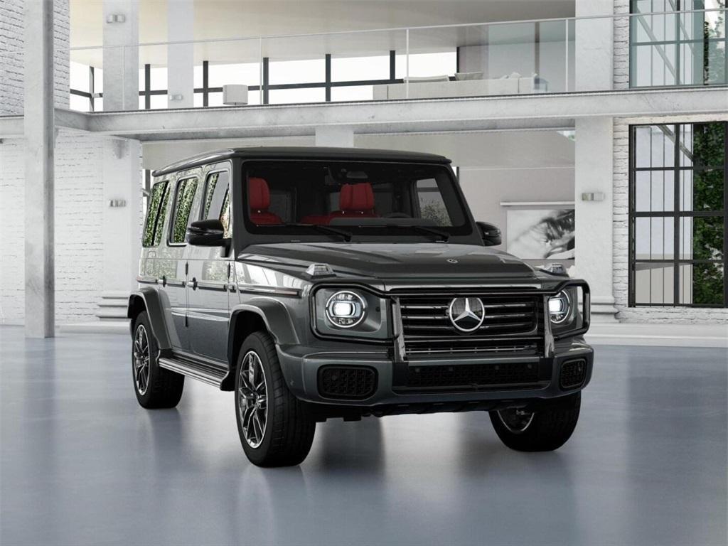 new 2025 Mercedes-Benz G-Class car, priced at $167,700