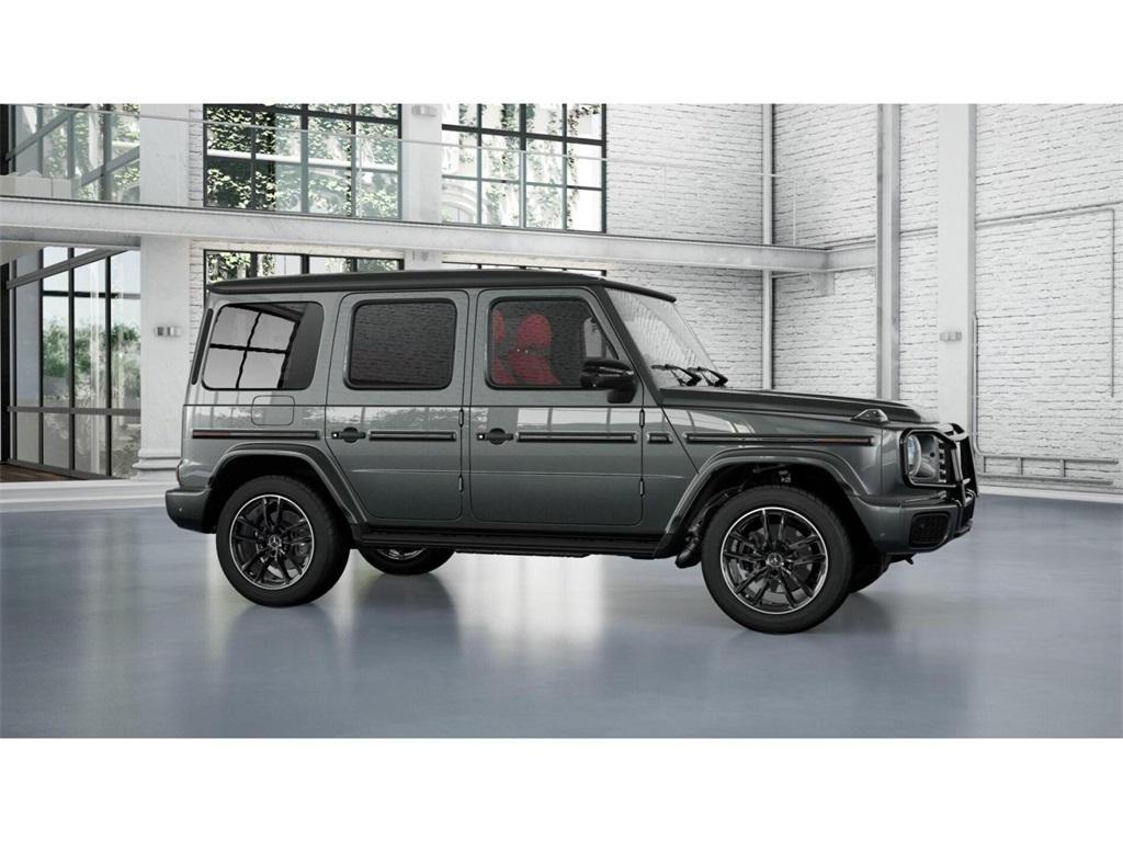 new 2025 Mercedes-Benz G-Class car, priced at $167,700