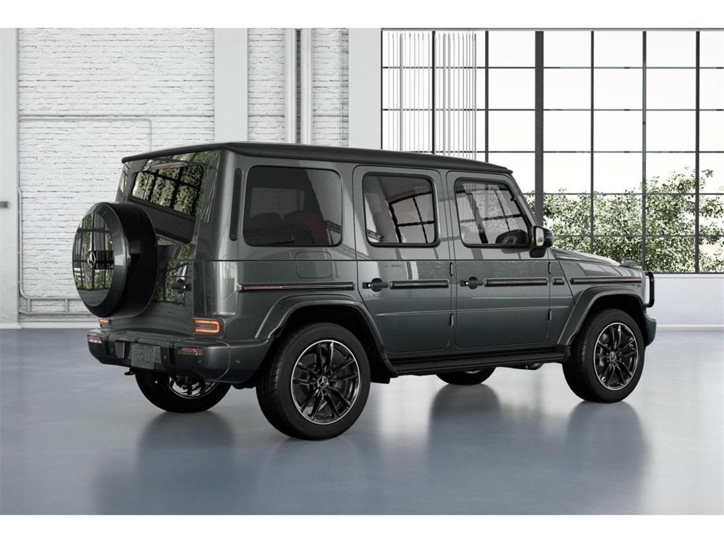 new 2025 Mercedes-Benz G-Class car, priced at $167,700