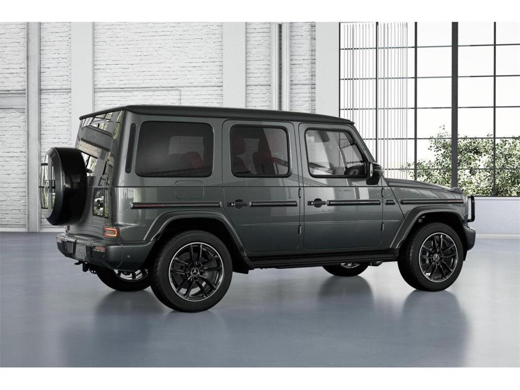 new 2025 Mercedes-Benz G-Class car, priced at $167,700