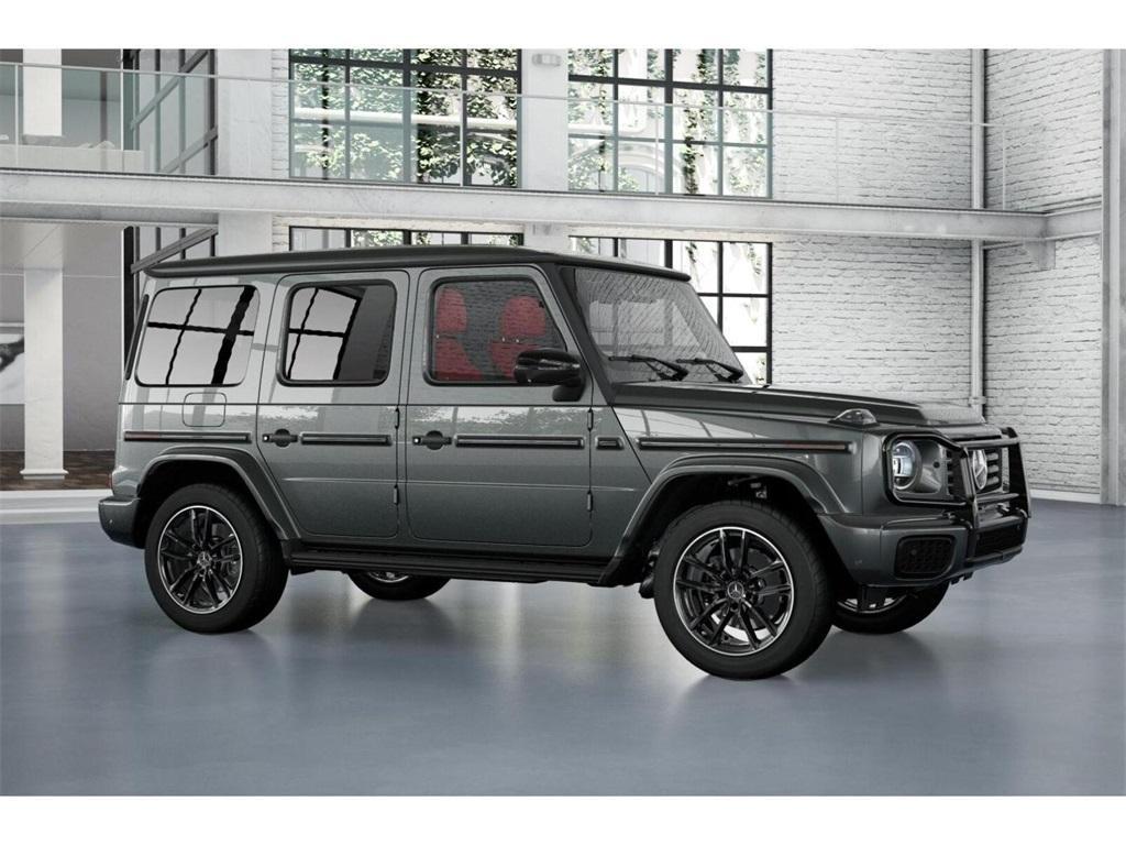 new 2025 Mercedes-Benz G-Class car, priced at $167,700