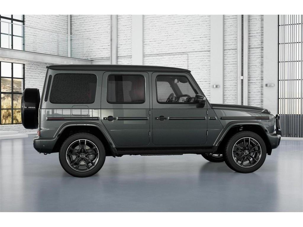 new 2025 Mercedes-Benz G-Class car, priced at $167,700