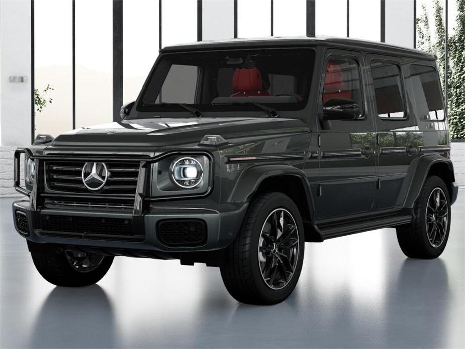 new 2025 Mercedes-Benz G-Class car, priced at $167,700