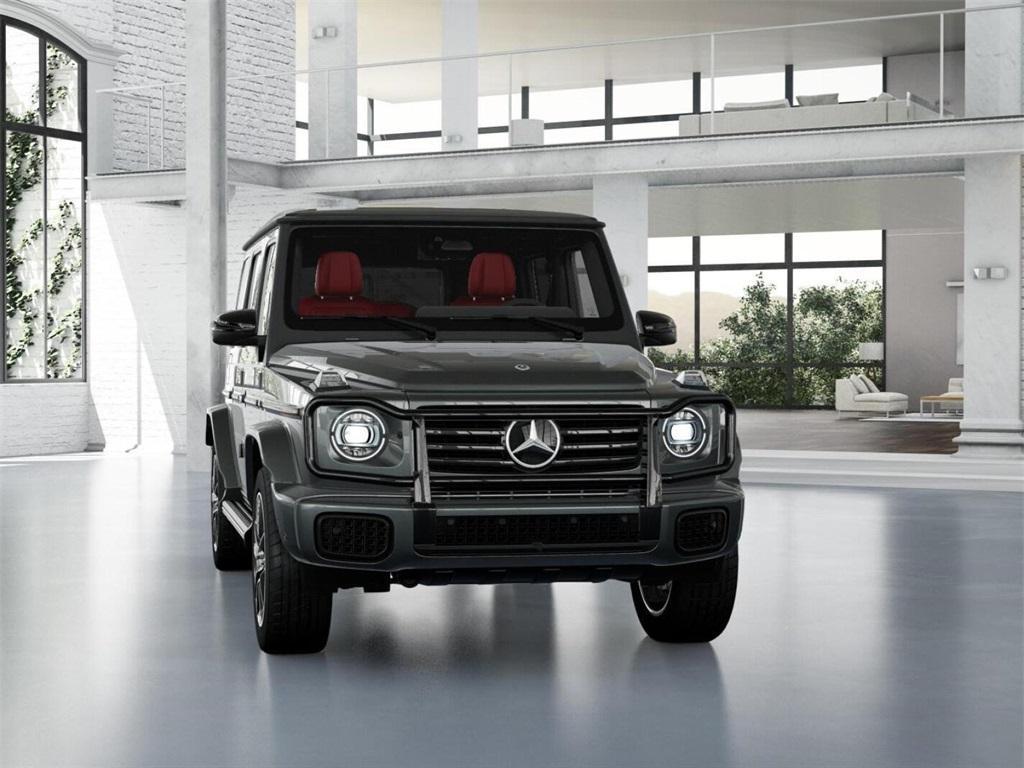 new 2025 Mercedes-Benz G-Class car, priced at $167,700