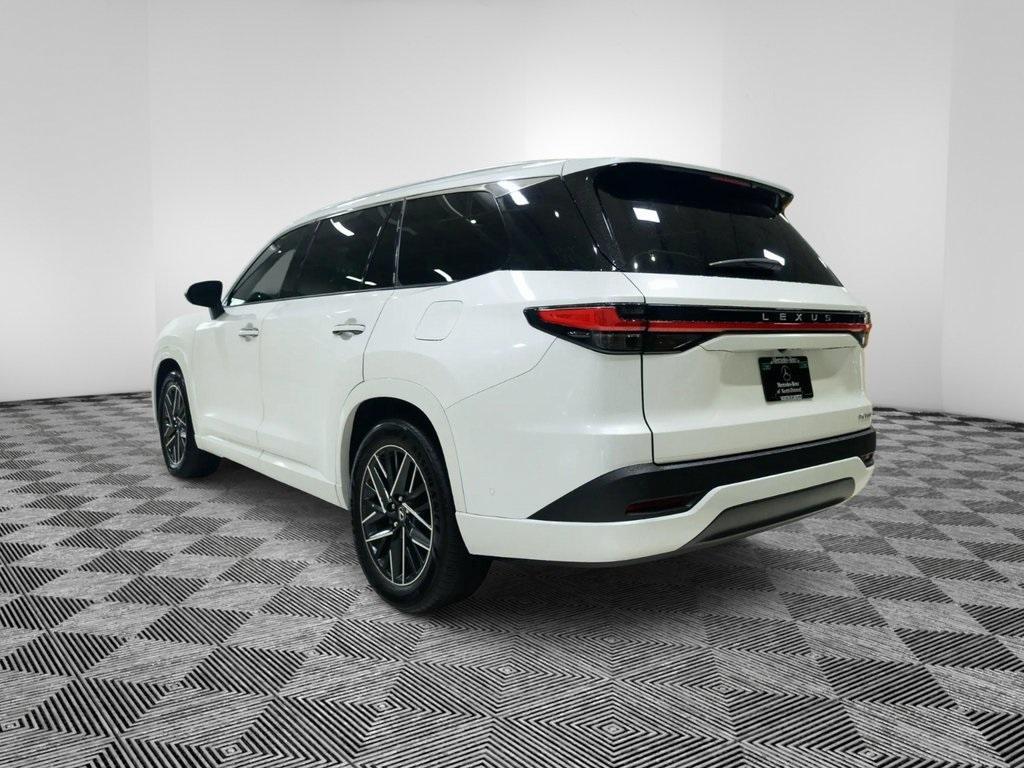 used 2024 Lexus TX 350 car, priced at $56,000