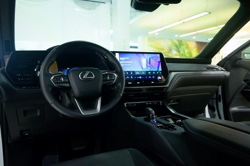 used 2024 Lexus TX 350 car, priced at $56,000