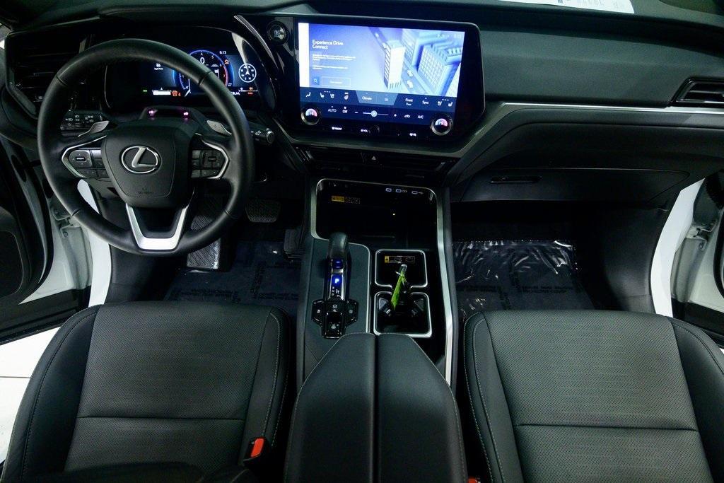 used 2024 Lexus TX 350 car, priced at $56,000