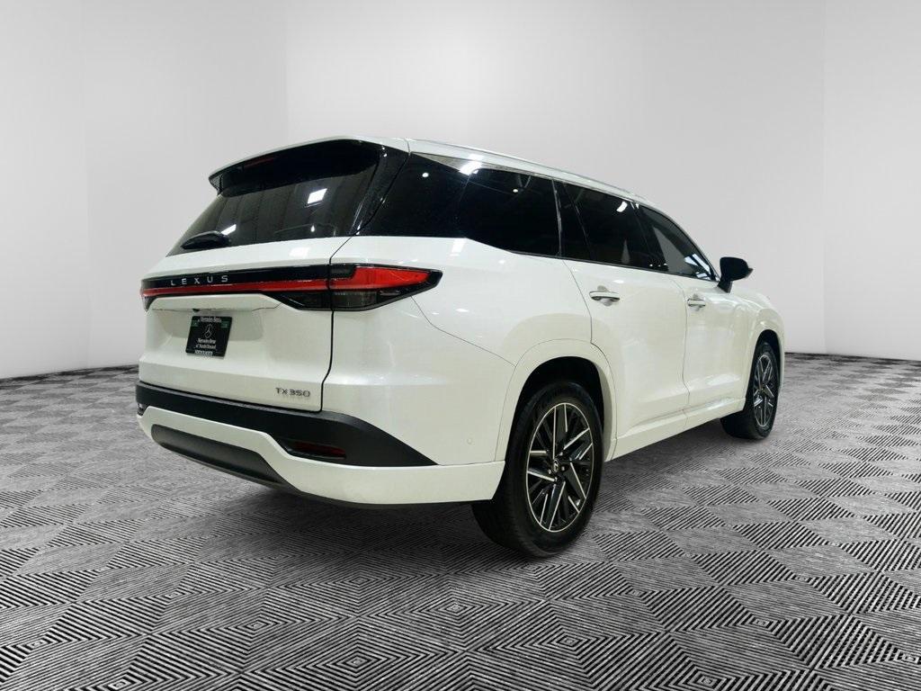 used 2024 Lexus TX 350 car, priced at $56,000