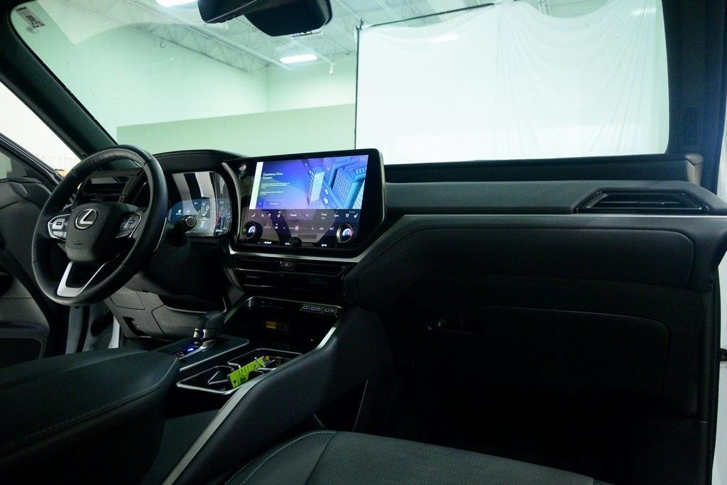used 2024 Lexus TX 350 car, priced at $56,000