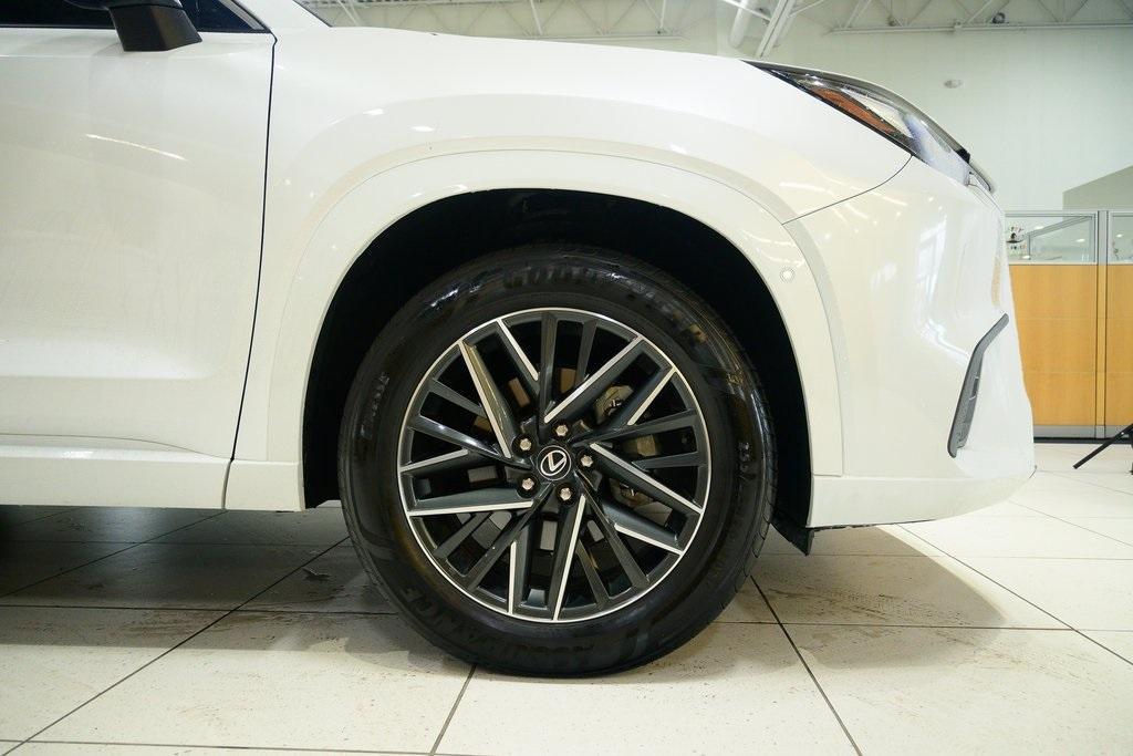 used 2024 Lexus TX 350 car, priced at $56,000