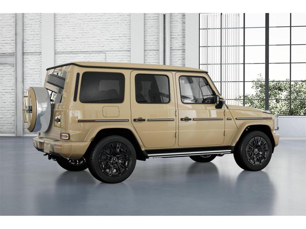 new 2026 Mercedes-Benz G-Class car, priced at $180,435