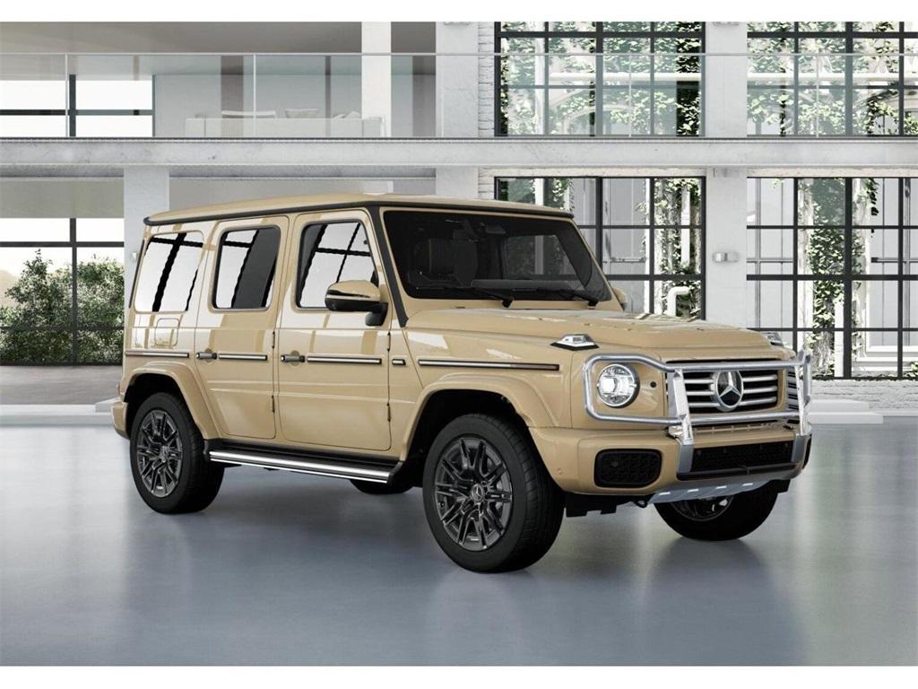 new 2026 Mercedes-Benz G-Class car, priced at $180,435
