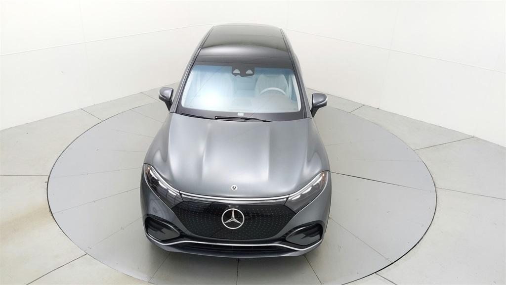 new 2023 Mercedes-Benz EQS 580 car, priced at $103,460