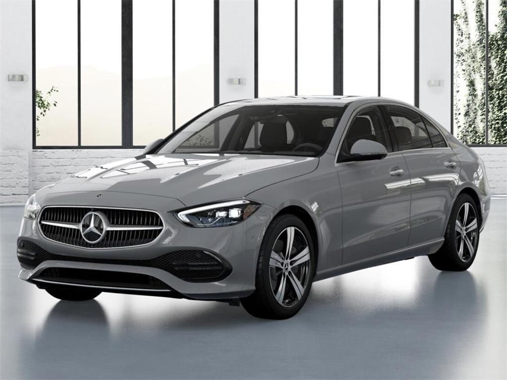 new 2025 Mercedes-Benz C-Class car, priced at $45,555