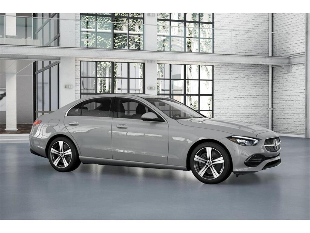 new 2025 Mercedes-Benz C-Class car, priced at $45,555