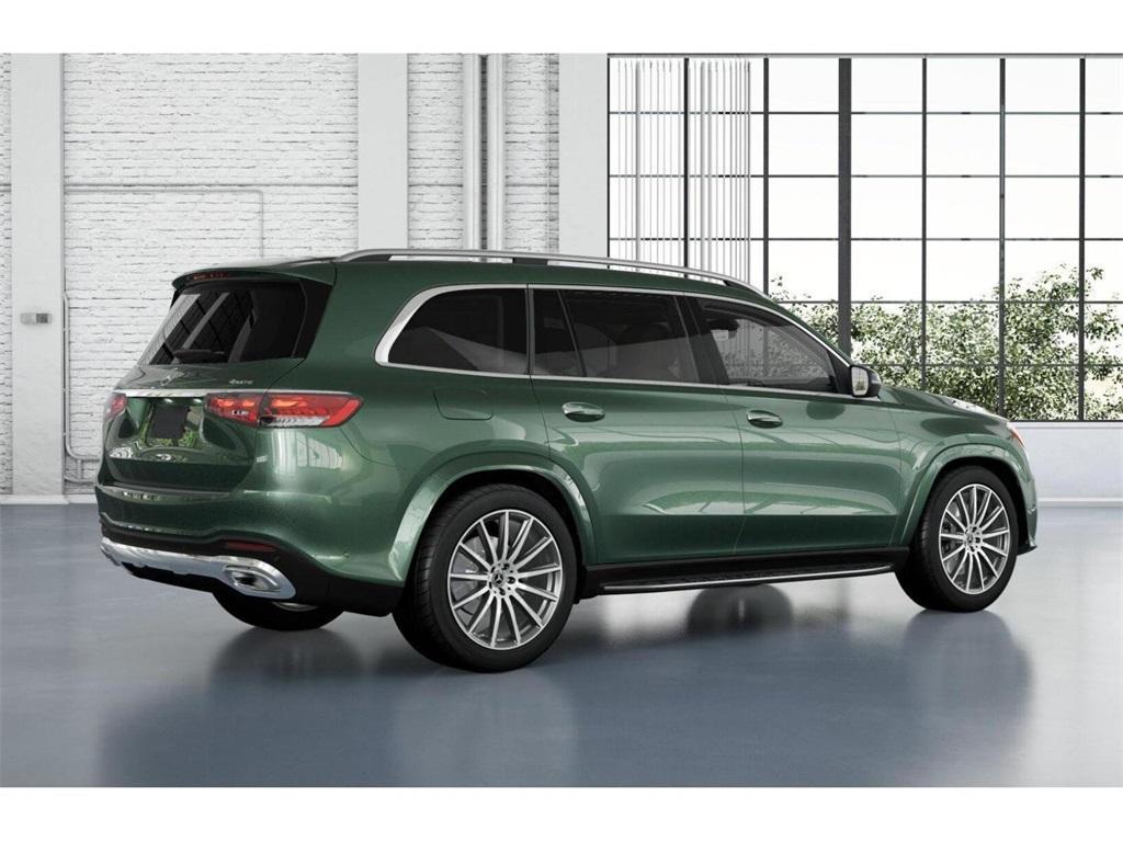 new 2025 Mercedes-Benz GLS 580 car, priced at $139,750