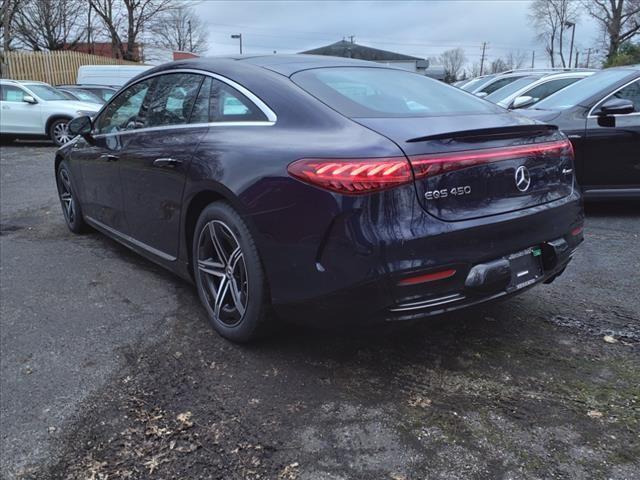 new 2024 Mercedes-Benz EQS 450 car, priced at $103,635