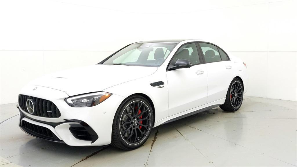 new 2024 Mercedes-Benz AMG C 63 car, priced at $101,450