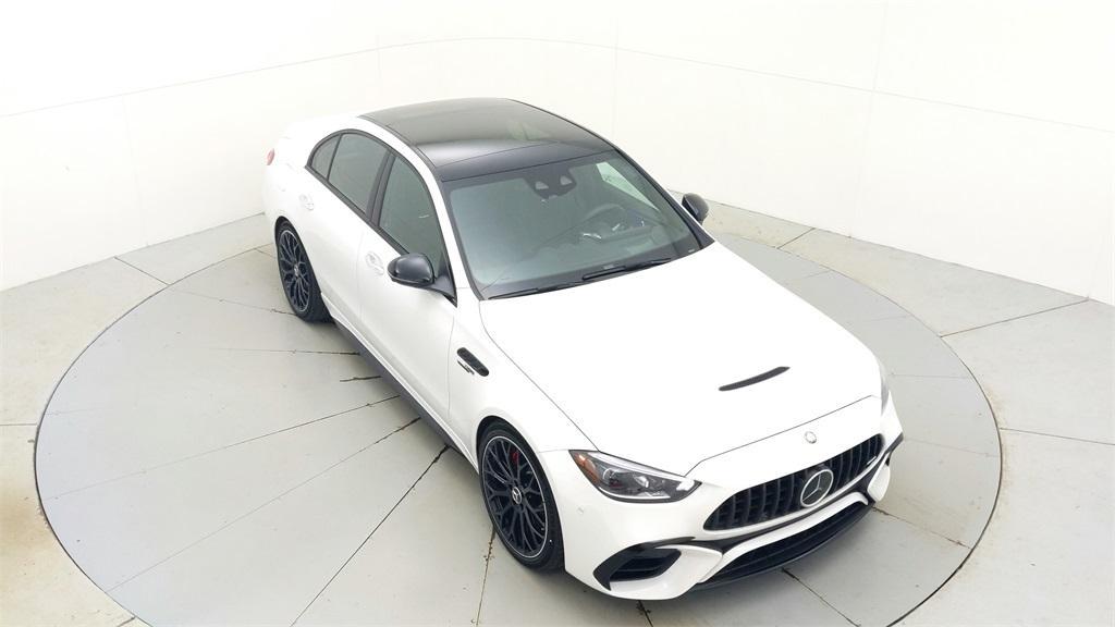 new 2024 Mercedes-Benz AMG C 63 car, priced at $101,450