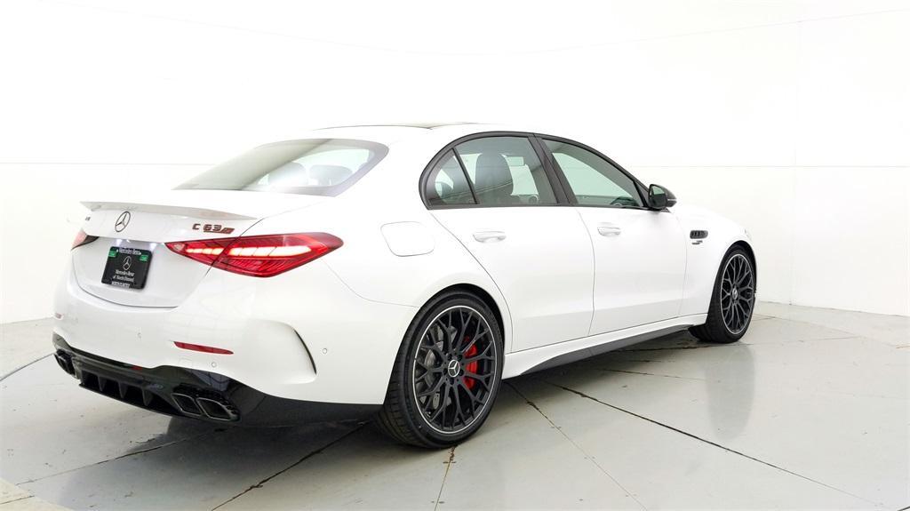 new 2024 Mercedes-Benz AMG C 63 car, priced at $101,450