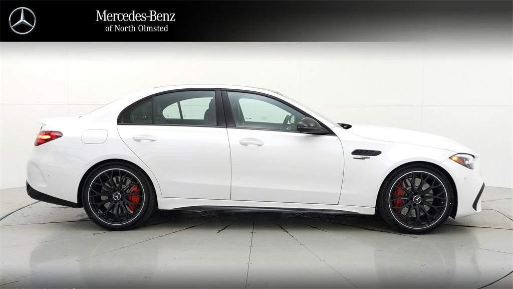 new 2024 Mercedes-Benz AMG C 63 car, priced at $101,450