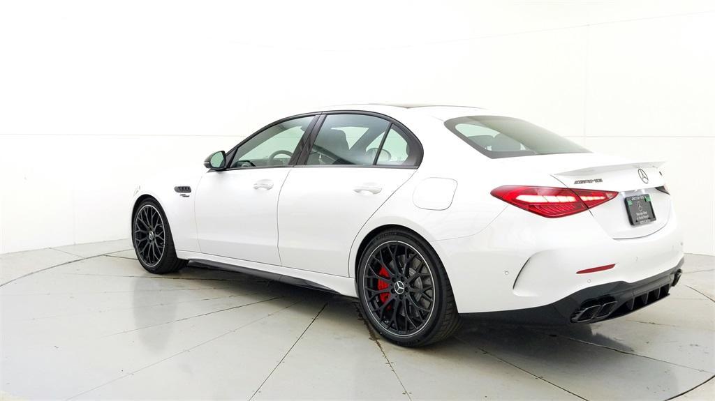 new 2024 Mercedes-Benz AMG C 63 car, priced at $101,450