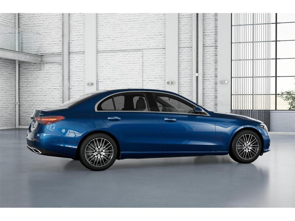 new 2024 Mercedes-Benz C-Class car, priced at $45,655