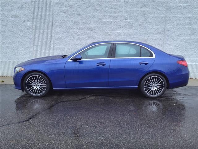 new 2024 Mercedes-Benz C-Class car, priced at $49,155