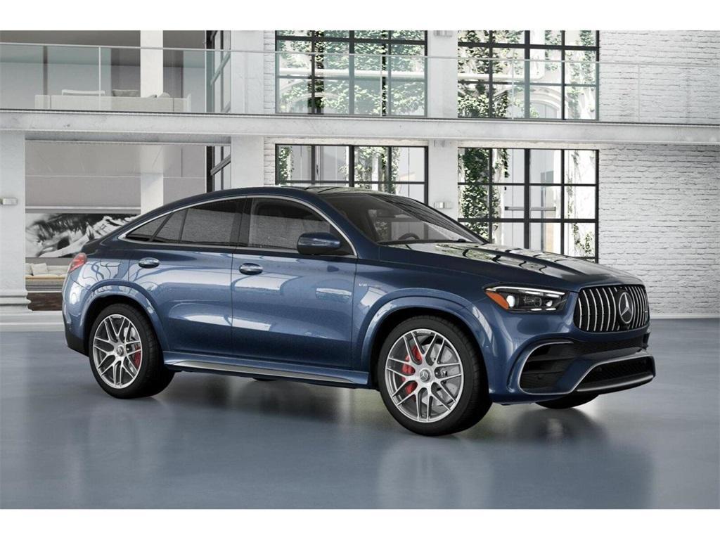 new 2025 Mercedes-Benz AMG GLE 63 car, priced at $136,745