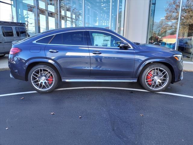 new 2025 Mercedes-Benz AMG GLE 63 car, priced at $131,193