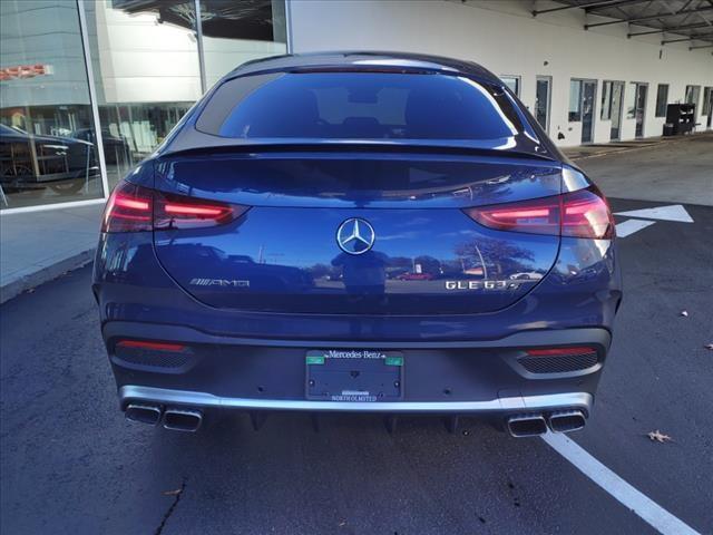 new 2025 Mercedes-Benz AMG GLE 63 car, priced at $131,193