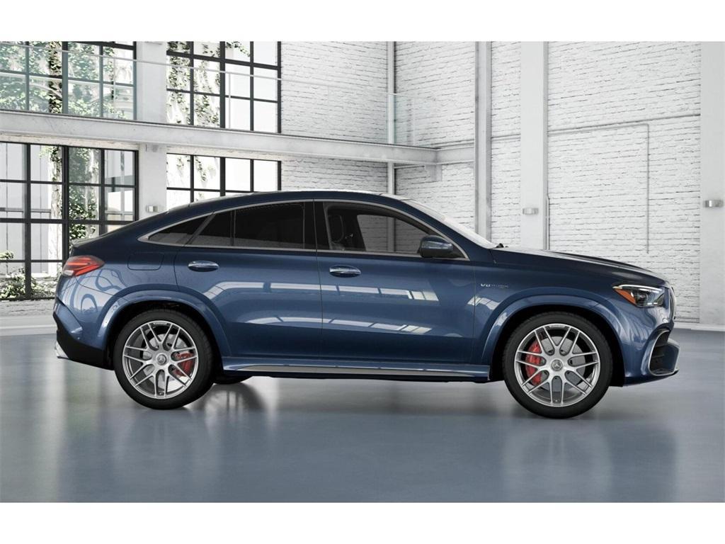 new 2025 Mercedes-Benz AMG GLE 63 car, priced at $129,552