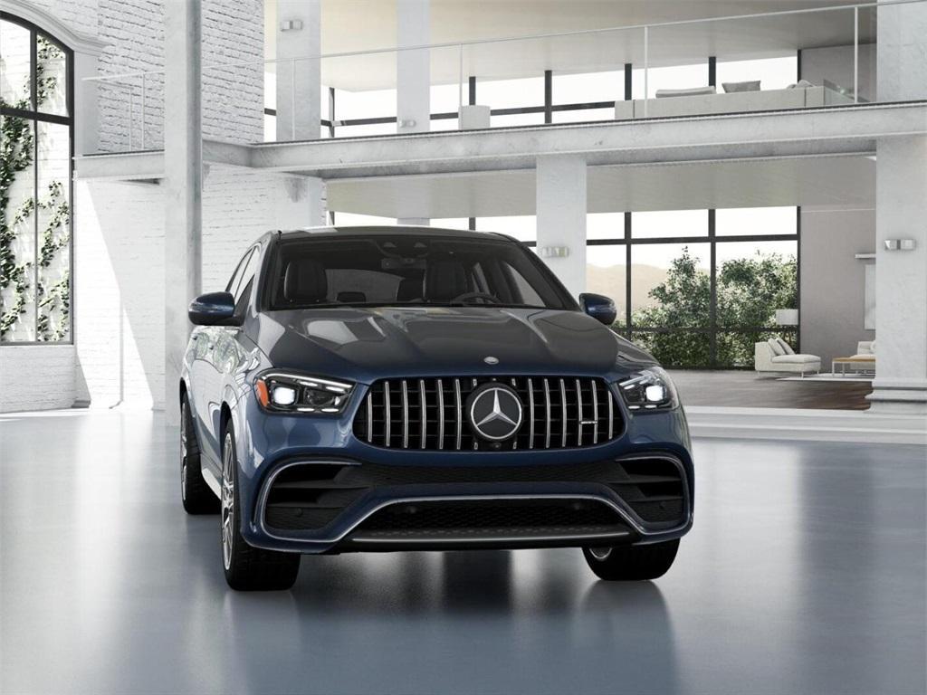 new 2025 Mercedes-Benz AMG GLE 63 car, priced at $129,552