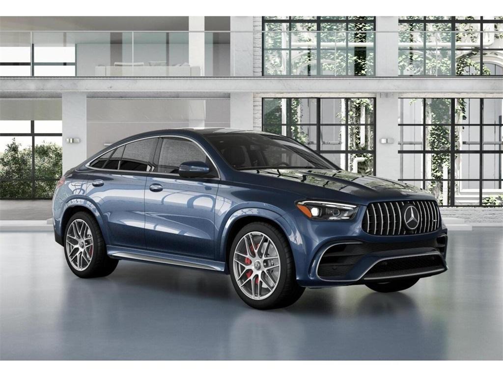 new 2025 Mercedes-Benz AMG GLE 63 car, priced at $129,552