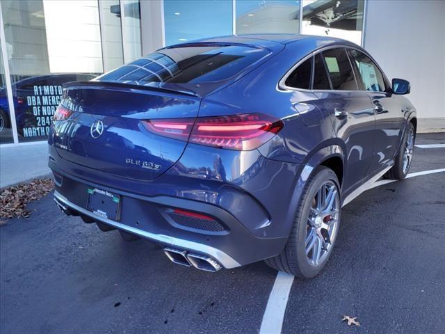 new 2025 Mercedes-Benz AMG GLE 63 car, priced at $131,193