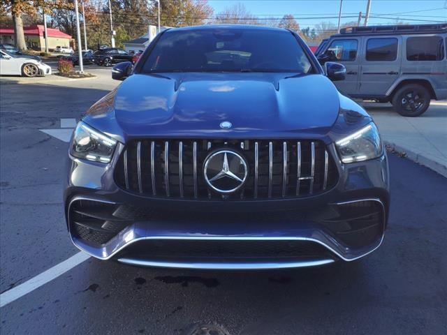 new 2025 Mercedes-Benz AMG GLE 63 car, priced at $131,193