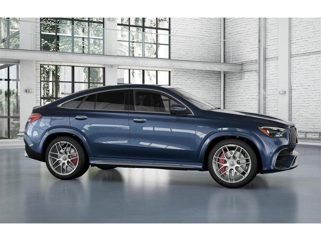 new 2025 Mercedes-Benz AMG GLE 63 car, priced at $136,745