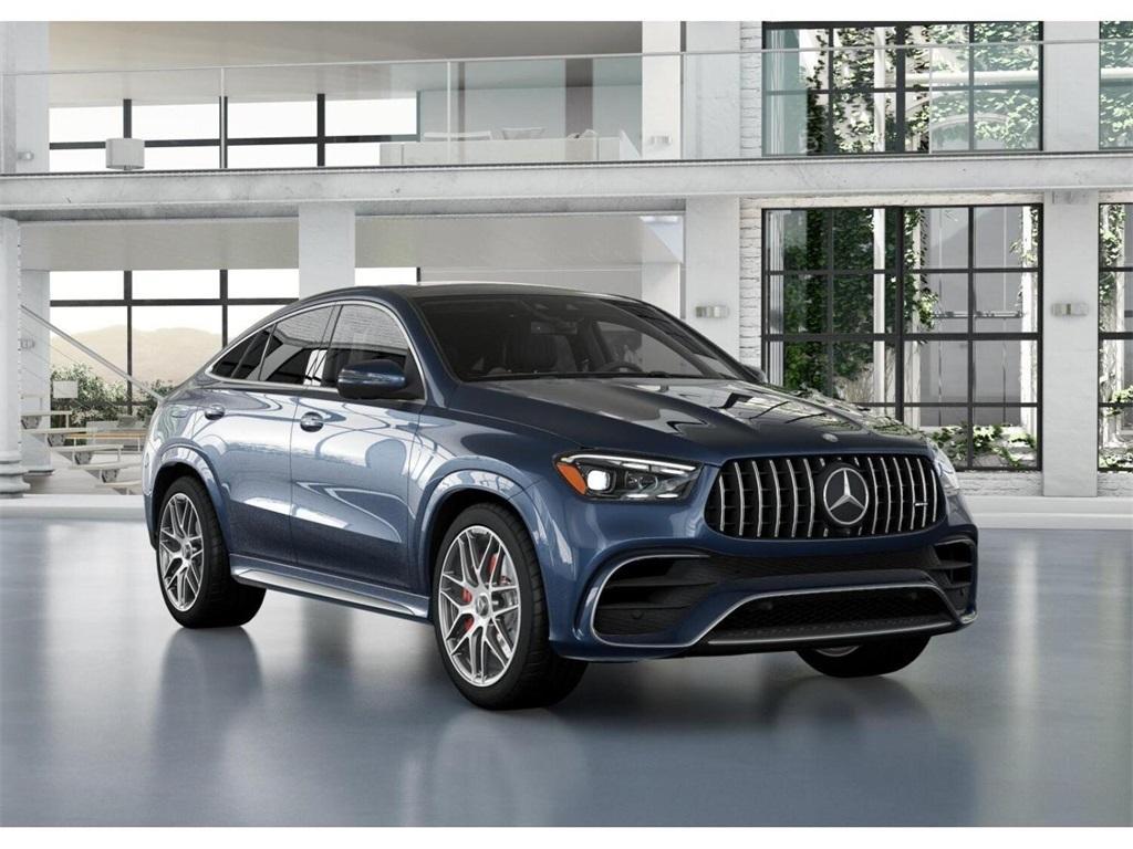 new 2025 Mercedes-Benz AMG GLE 63 car, priced at $129,552