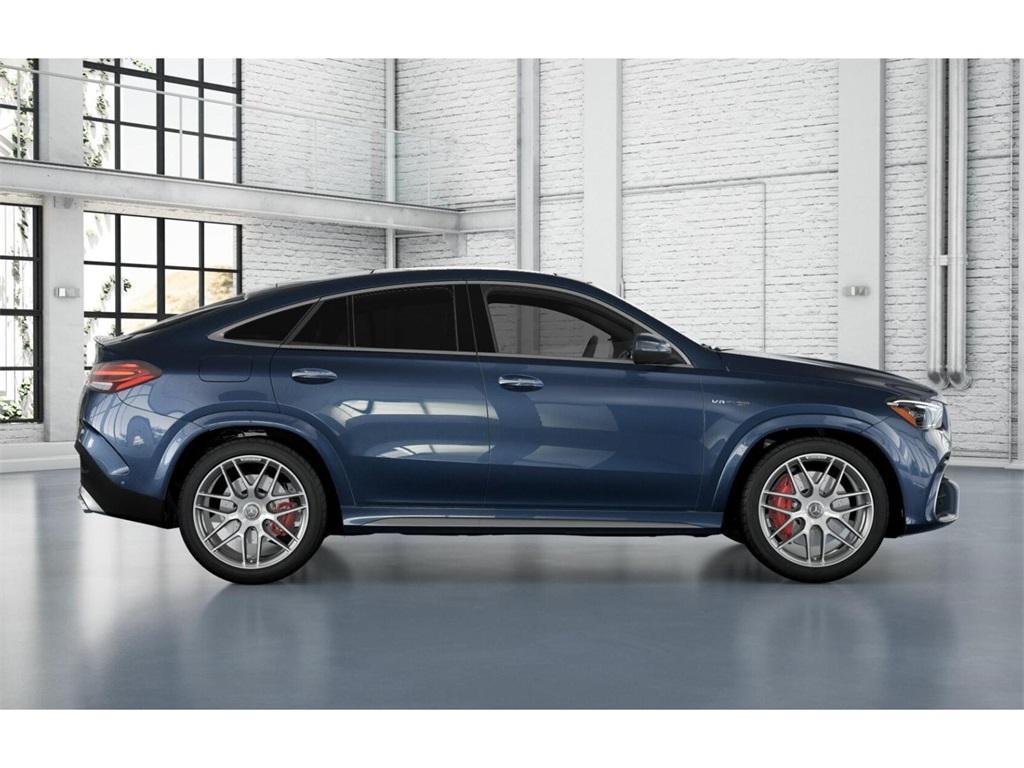 new 2025 Mercedes-Benz AMG GLE 63 car, priced at $129,552