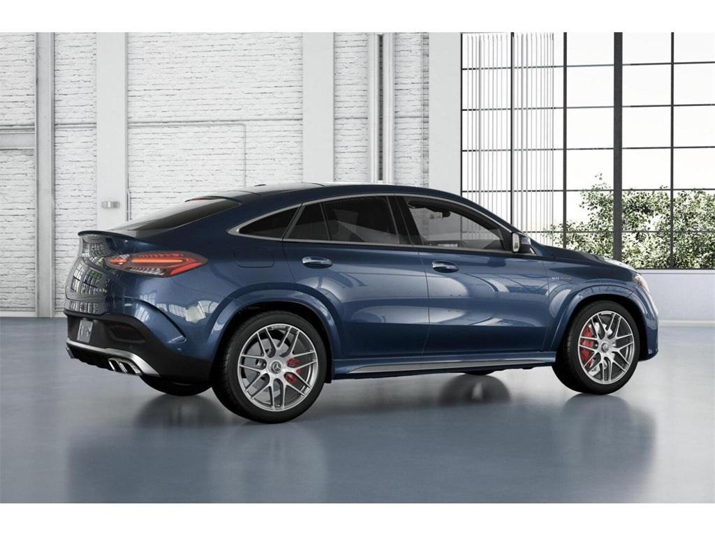 new 2025 Mercedes-Benz AMG GLE 63 car, priced at $129,552