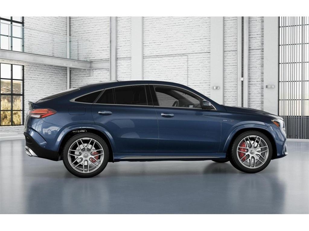 new 2025 Mercedes-Benz AMG GLE 63 car, priced at $129,552