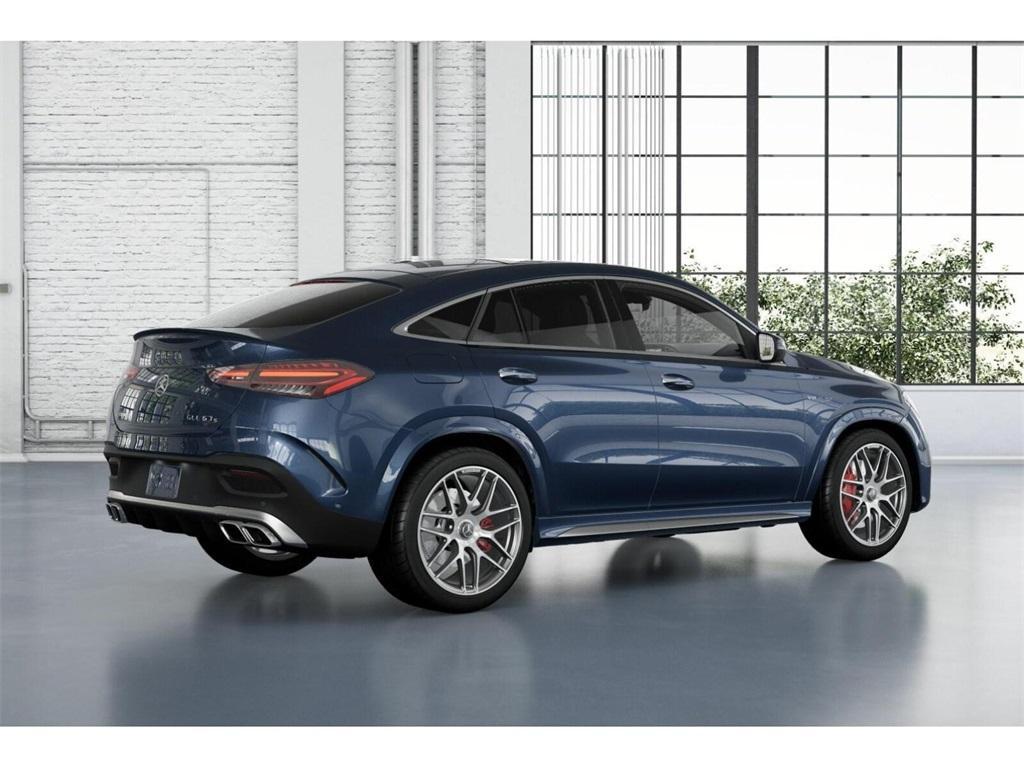 new 2025 Mercedes-Benz AMG GLE 63 car, priced at $129,552