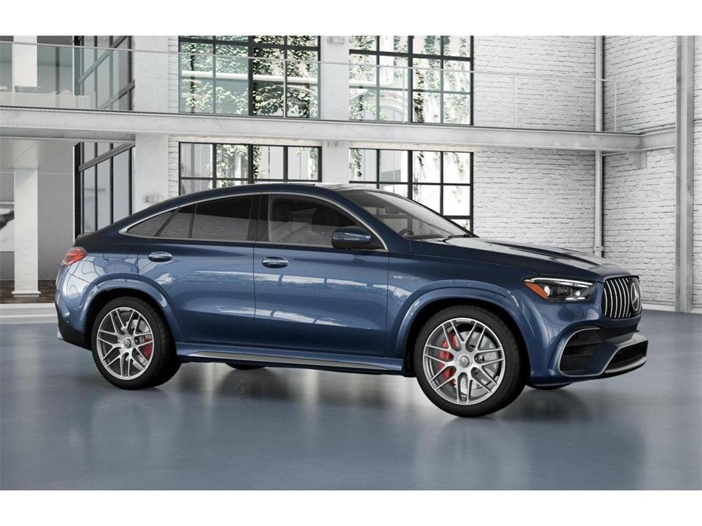 new 2025 Mercedes-Benz AMG GLE 63 car, priced at $136,745