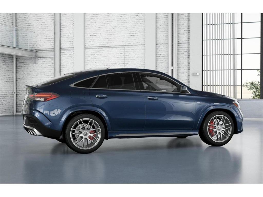 new 2025 Mercedes-Benz AMG GLE 63 car, priced at $136,745