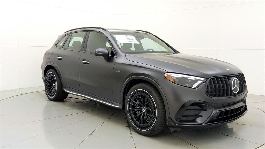 new 2024 Mercedes-Benz AMG GLC 43 car, priced at $79,206