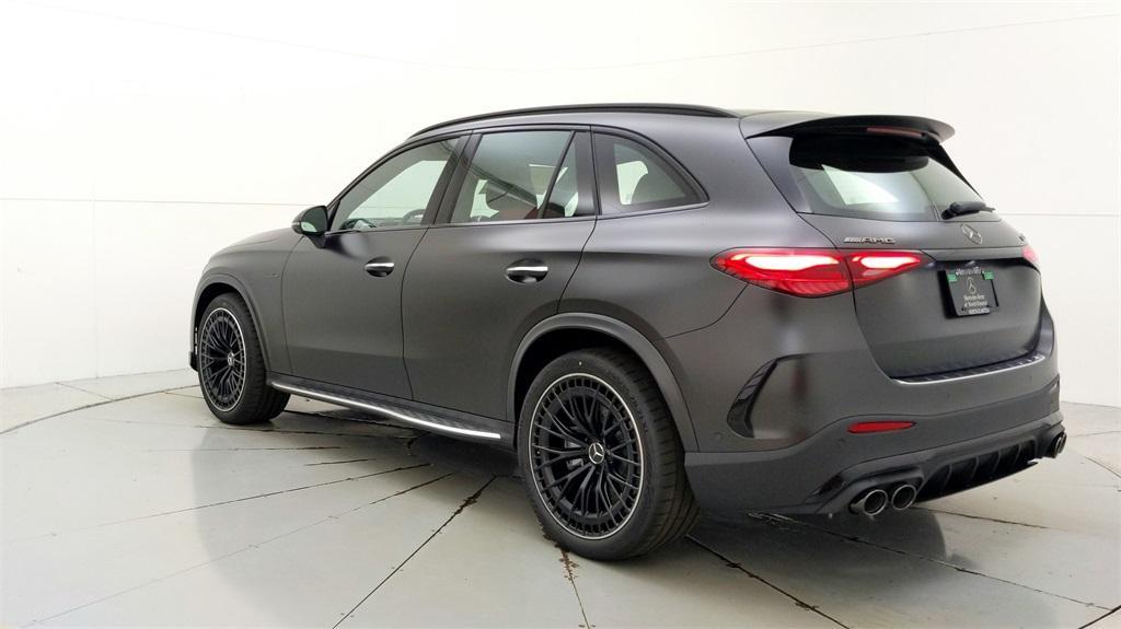 new 2024 Mercedes-Benz AMG GLC 43 car, priced at $79,206