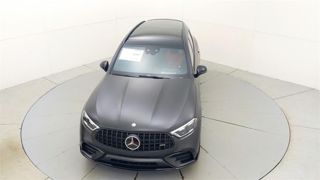 new 2024 Mercedes-Benz AMG GLC 43 car, priced at $79,206