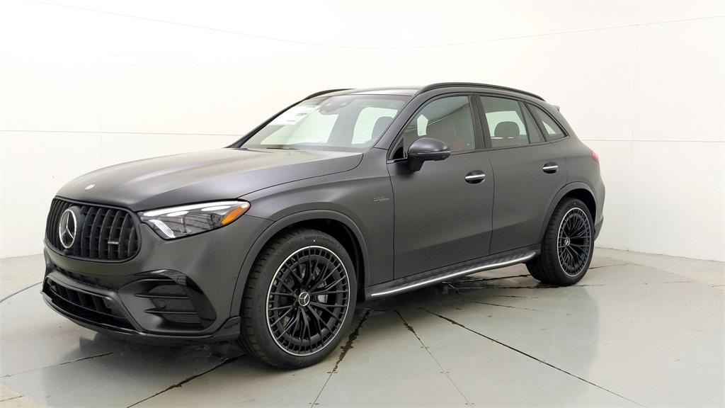 new 2024 Mercedes-Benz AMG GLC 43 car, priced at $79,206