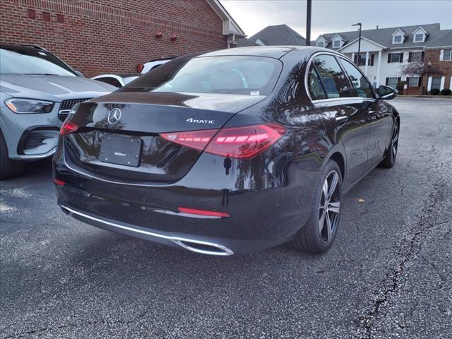 new 2025 Mercedes-Benz C-Class car, priced at $48,538